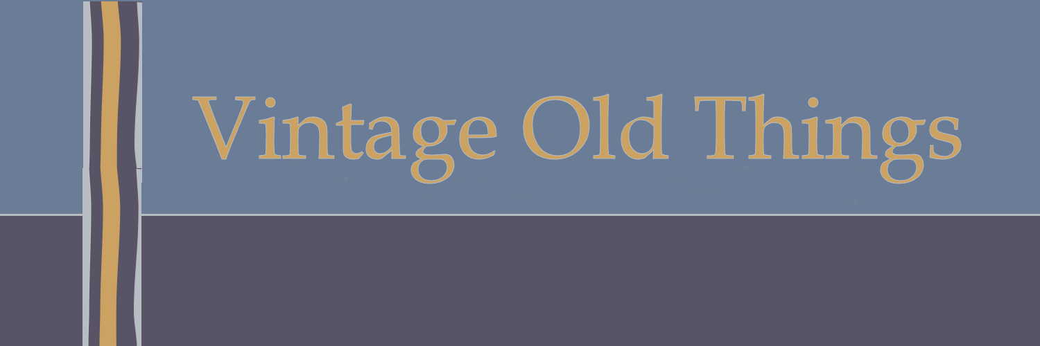 vintage old things
